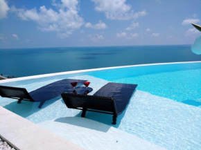 Отель Villa Seawadee - luxurious, award-winning design Villa with amazing panoramic seaview  Бо Пут